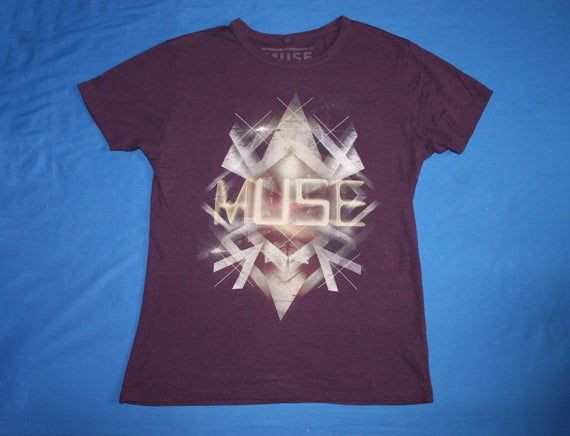 Muse World Tour Shirt British Rock Band Shirt Symphonic Rock Space Rock Alternative Rock Progressive Rock Men S Shirt