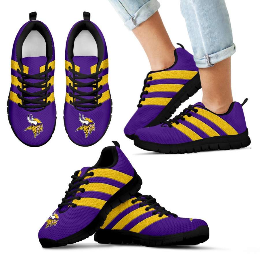 Splendid Line Sporty Minnesota Vikings Sneakers