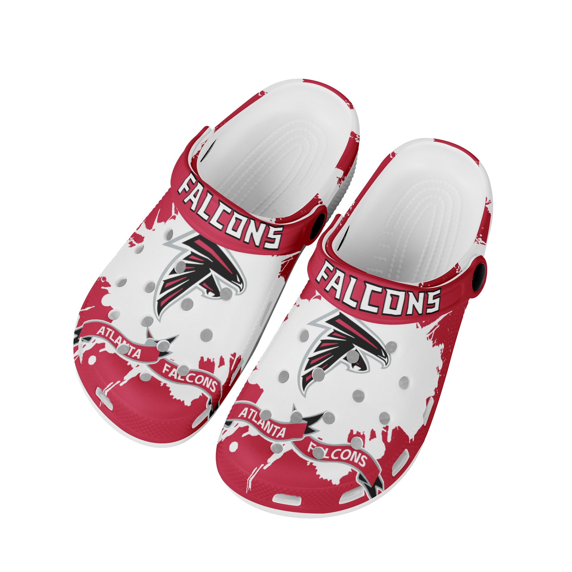 Atlanta Falcons Shoes Cute Style#1 Crocs Shoes For Fans