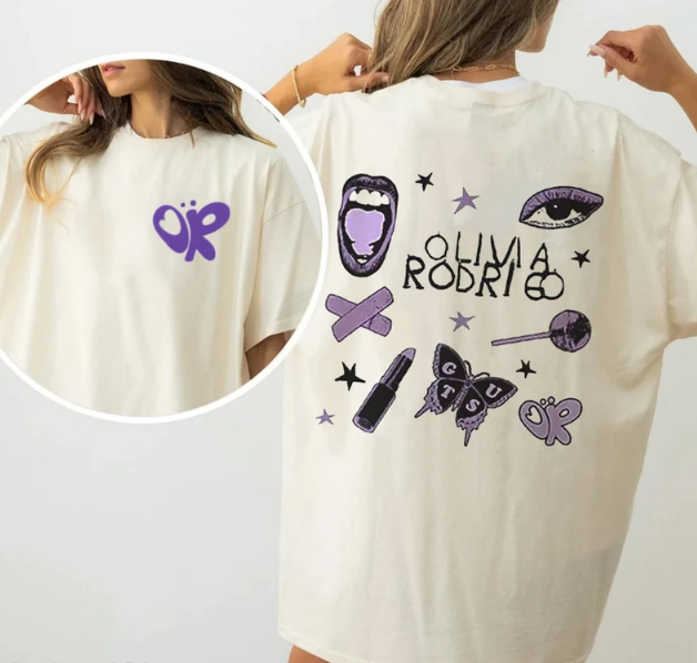 Guts Olivia Rodrigo Shirt, Olivia Rodrigo Guts Merch, Guts New Album Song 2023, Olivia Rodrigo Sweatshirt, Sour Tour Shirt, Music Fan Shirt