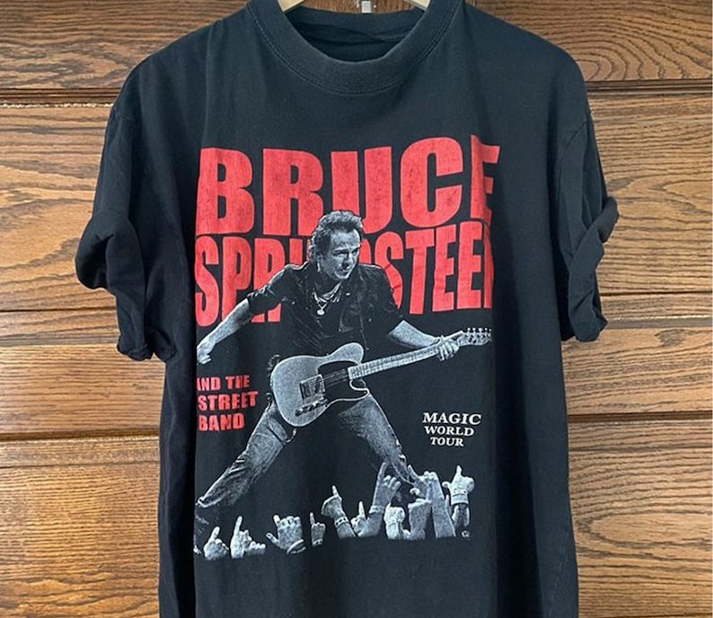 Bruce Springsteen 2023 Tour Shirt, E Street Band Tour, Bruce Springsteen Fan Shirt, Rock Tour 2023 Shirt