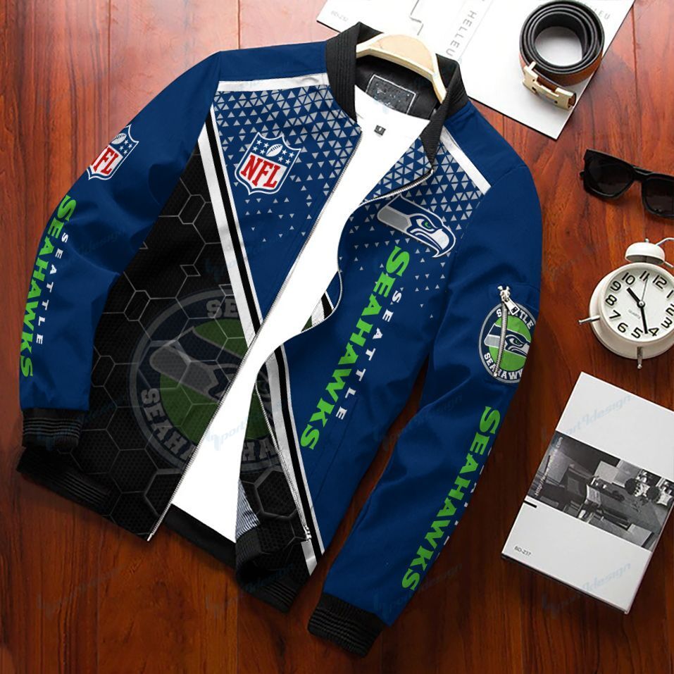 Seattle Seahawks Bomber Jacket 505