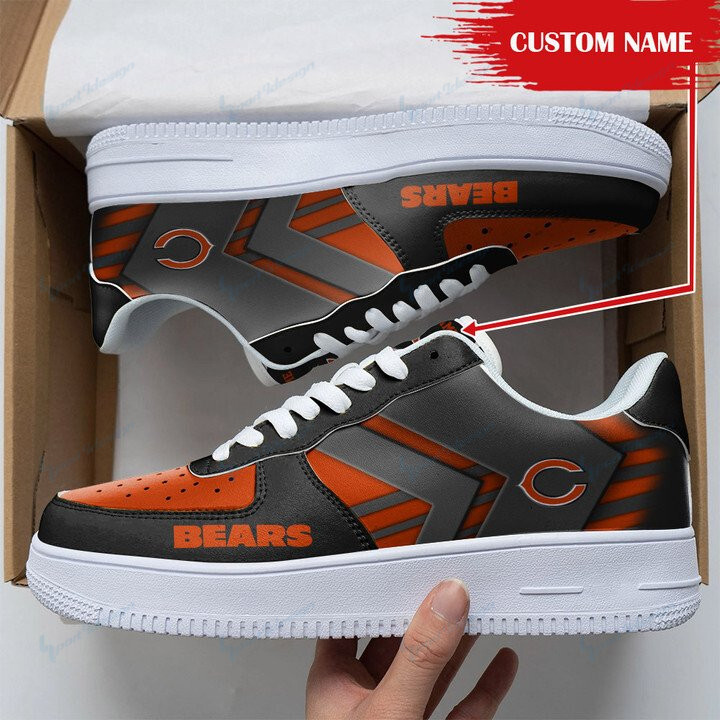 Chicago Bears Personalized Af1 Shoes 327