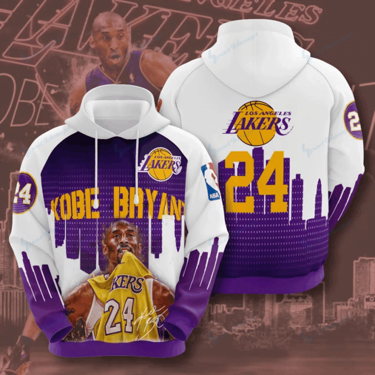 Kobe Bryant Limited Hoodie 415