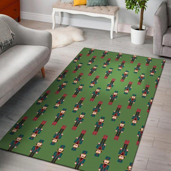 Nutcracker Green Pattern Print Home …
