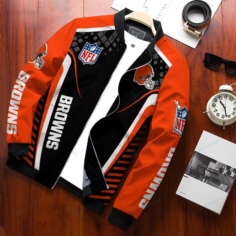 Cleveland Browns Bomber Jacket 336