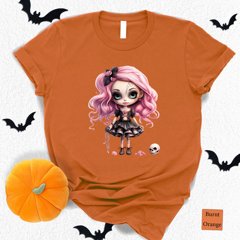 Pink Halloween Shirt,Spooky Season,Girl Halloween Shirt,Fall Clothing,Cute Halloween Party Tee,Spooky Babe,Trick Or Treat,Halloween Witch