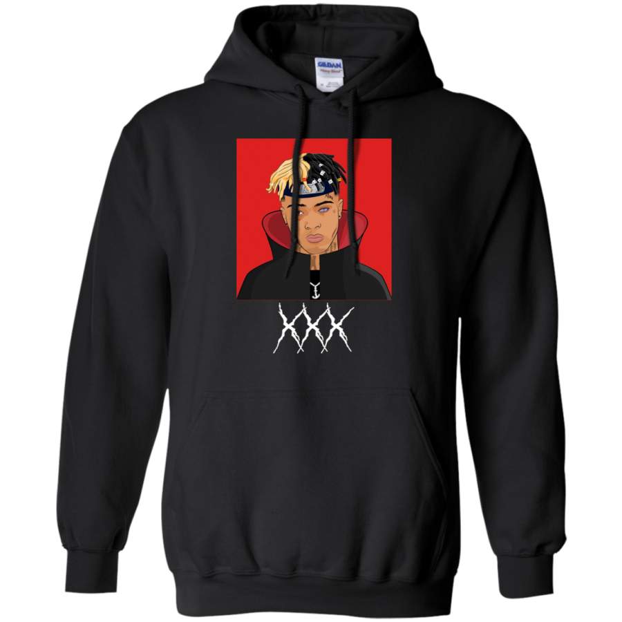 XXXTentacion Hoodie Naruto XXX