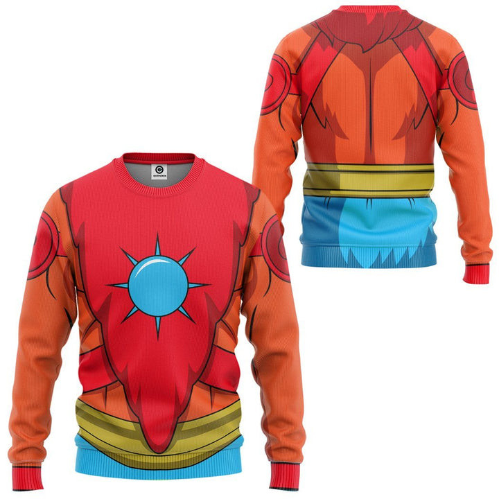 Beastman He-Man & Masters Of The Universe Ugly Christmas Sweater – All Over Print 3D Sweater