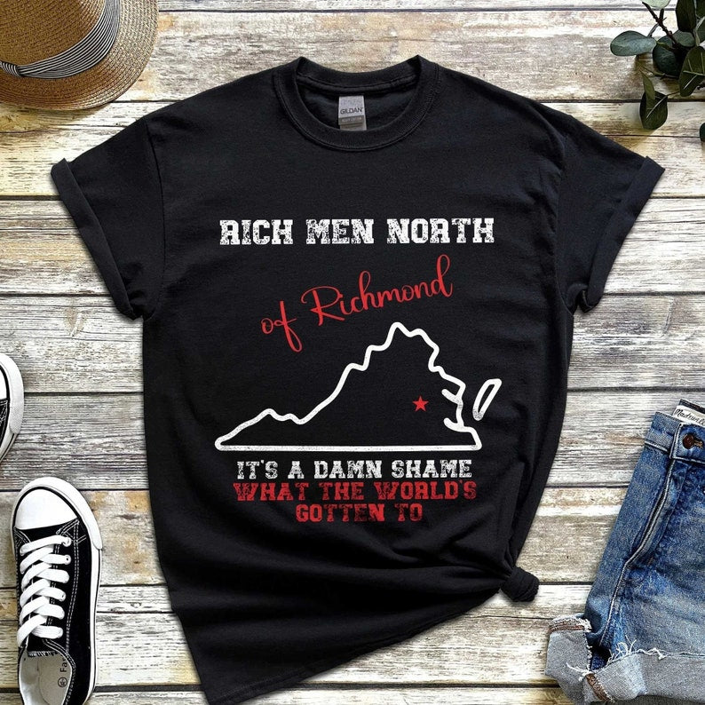Rich Men North Of Richmond Shirt, Country Music Shirt, Oliver Anthony Music Song Tshirt, Living In A New World, Old Soul Shirt