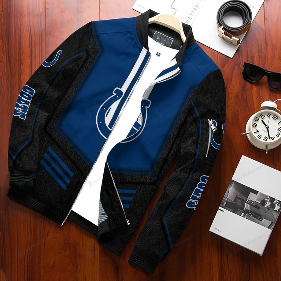 Indianapolis Colts Bomber Jacket 226