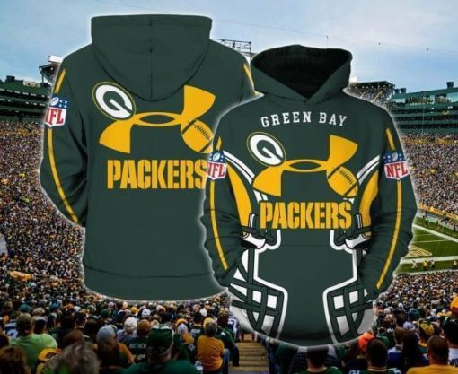 Green Bay Packers 0630 Unisex 3D Hoodie Gift For Fans