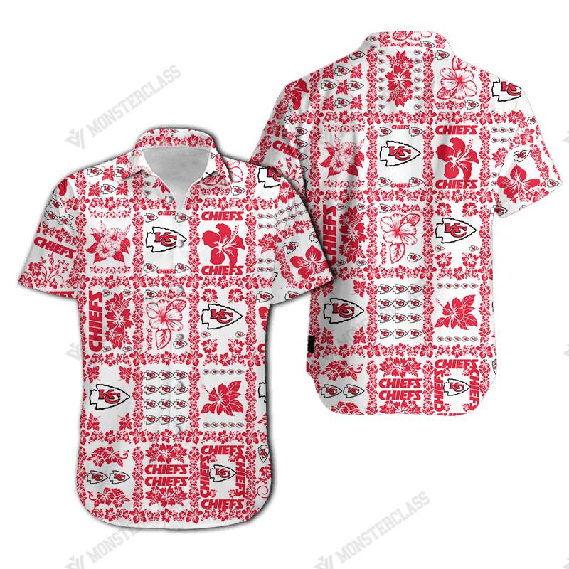 Kansas City Chiefs – v1 – HOT SALE HAWAIIAN SHIRT