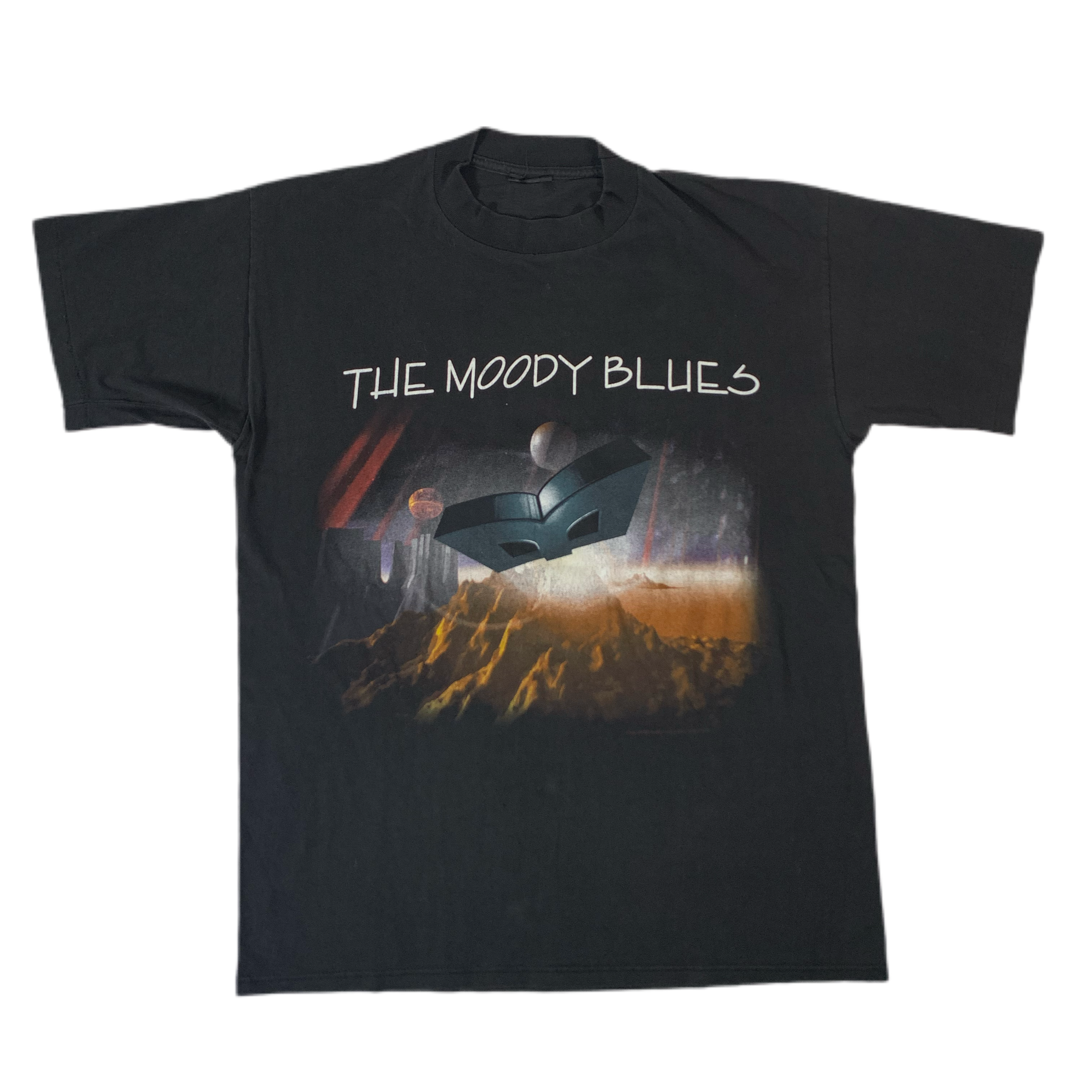 Vintage The Moody Blues “Time Traveler” Tour T-Shirt