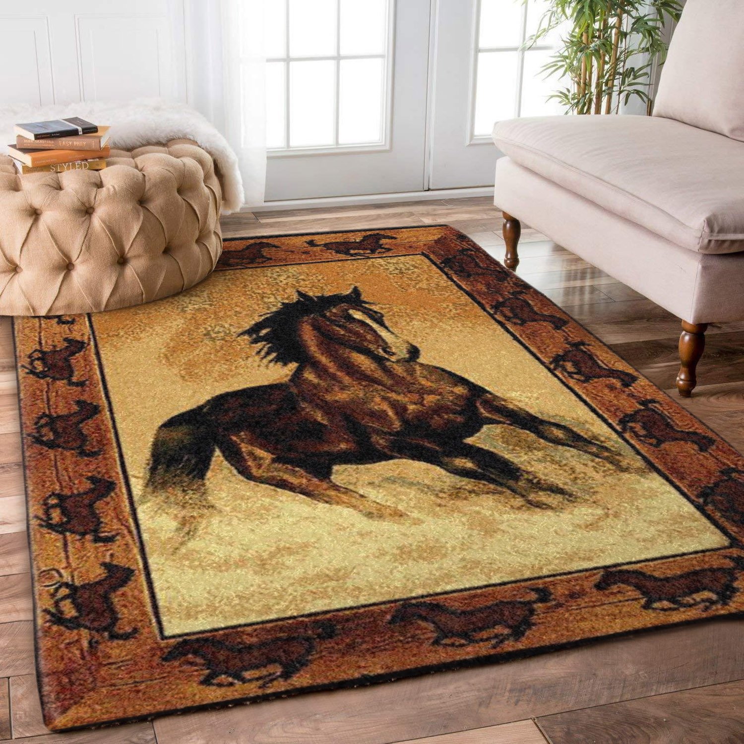 Stallion Border Rug RCDD81F19528