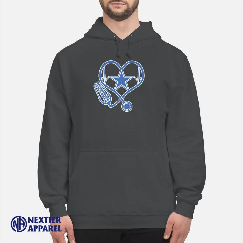 Amazonstore Dallas Cowboys stethoscope shirt Unisex Hoodie