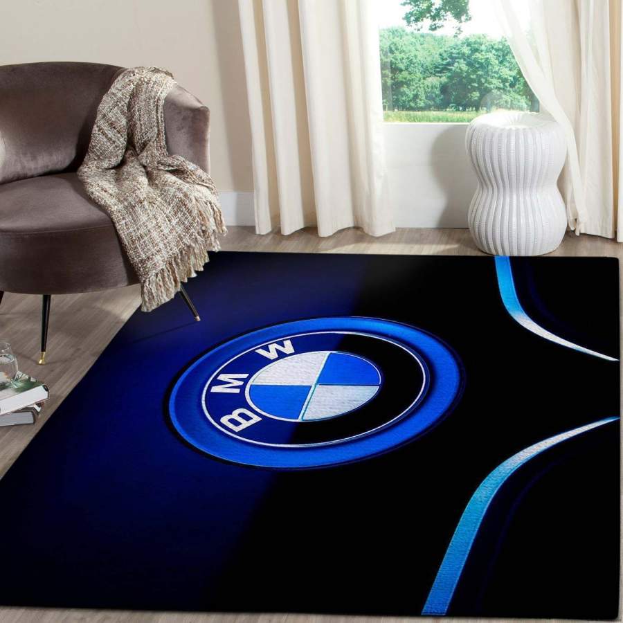 BMW Logo SuperCars Area Rugs Living Room Carpet FN151209 Local Brands Floor Decor The US Decor