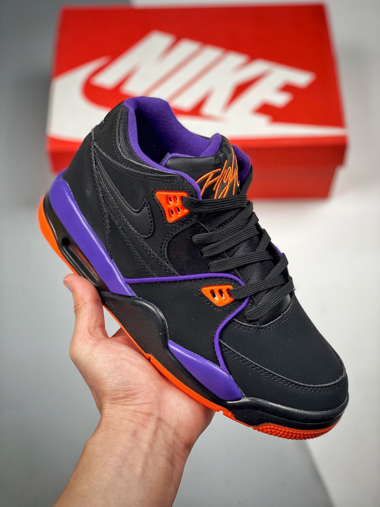 Nike Air Flight 89 ‘Black Court Purple’ CU4838-001 5340764