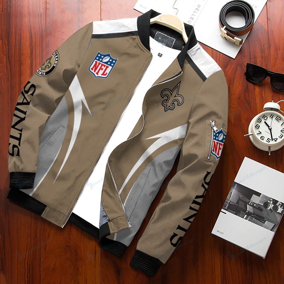 New Orleans Saints Bomber Jacket 129