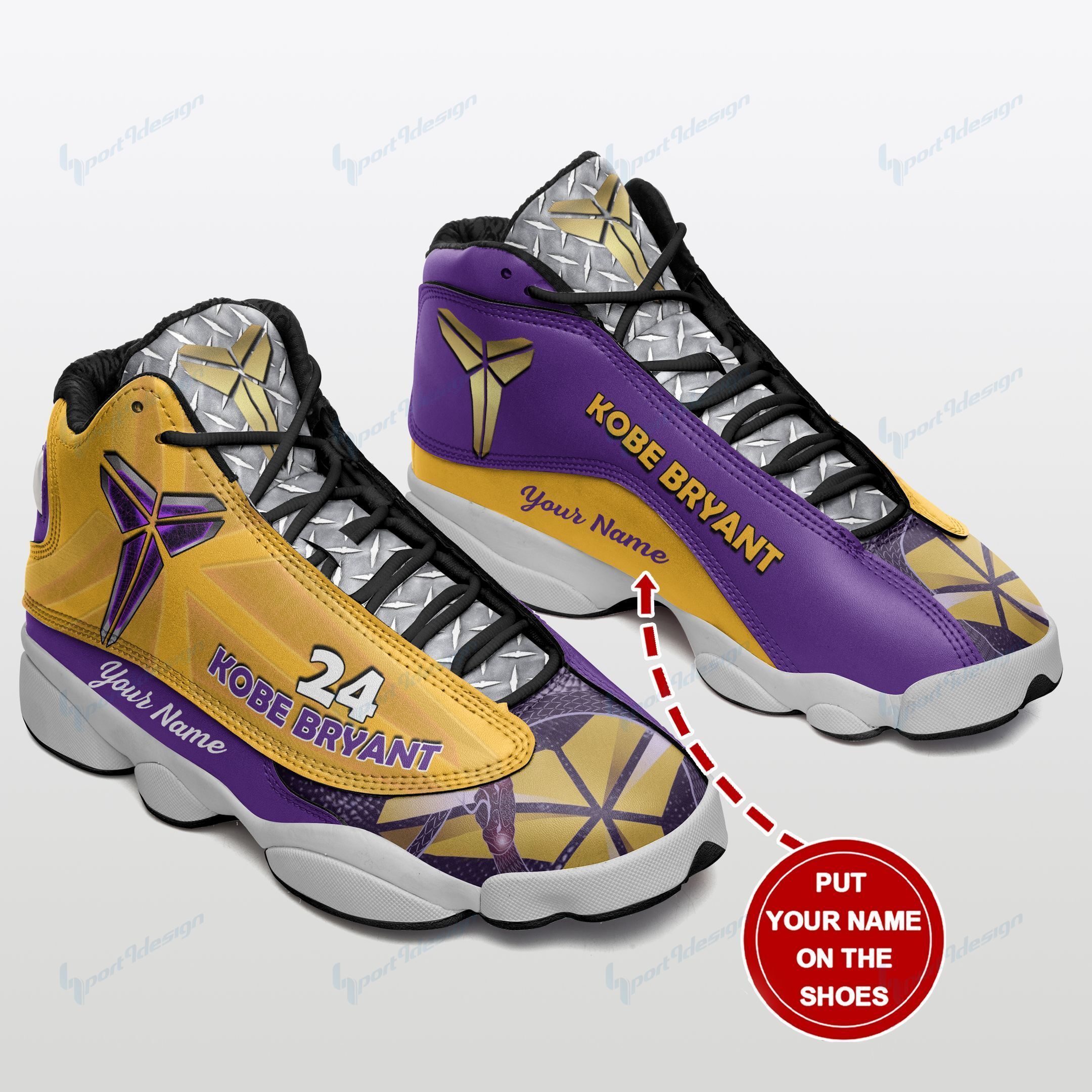 KOBE BRYANT Personalized Air JD13 Sneakers 241