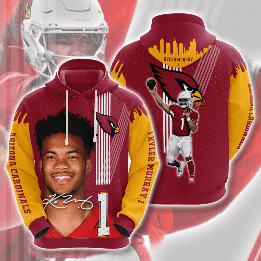 Cleveland Browns Kyler Murray 43 Unisex 3D Hoodie Gift For Fans