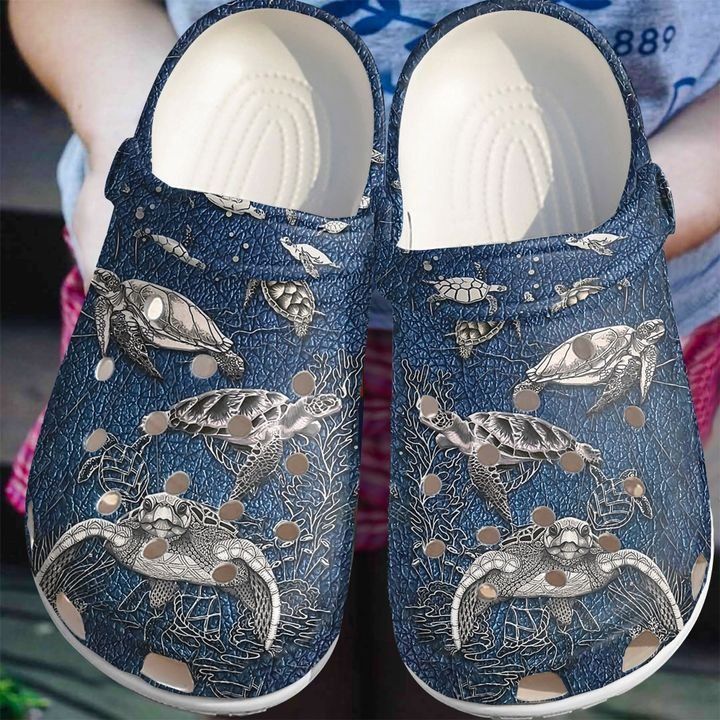 Sea Turtle Deep Blue Sku 2092 Crocs …
