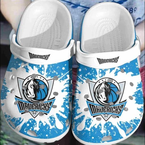 Dallas Mavericks Crocs T