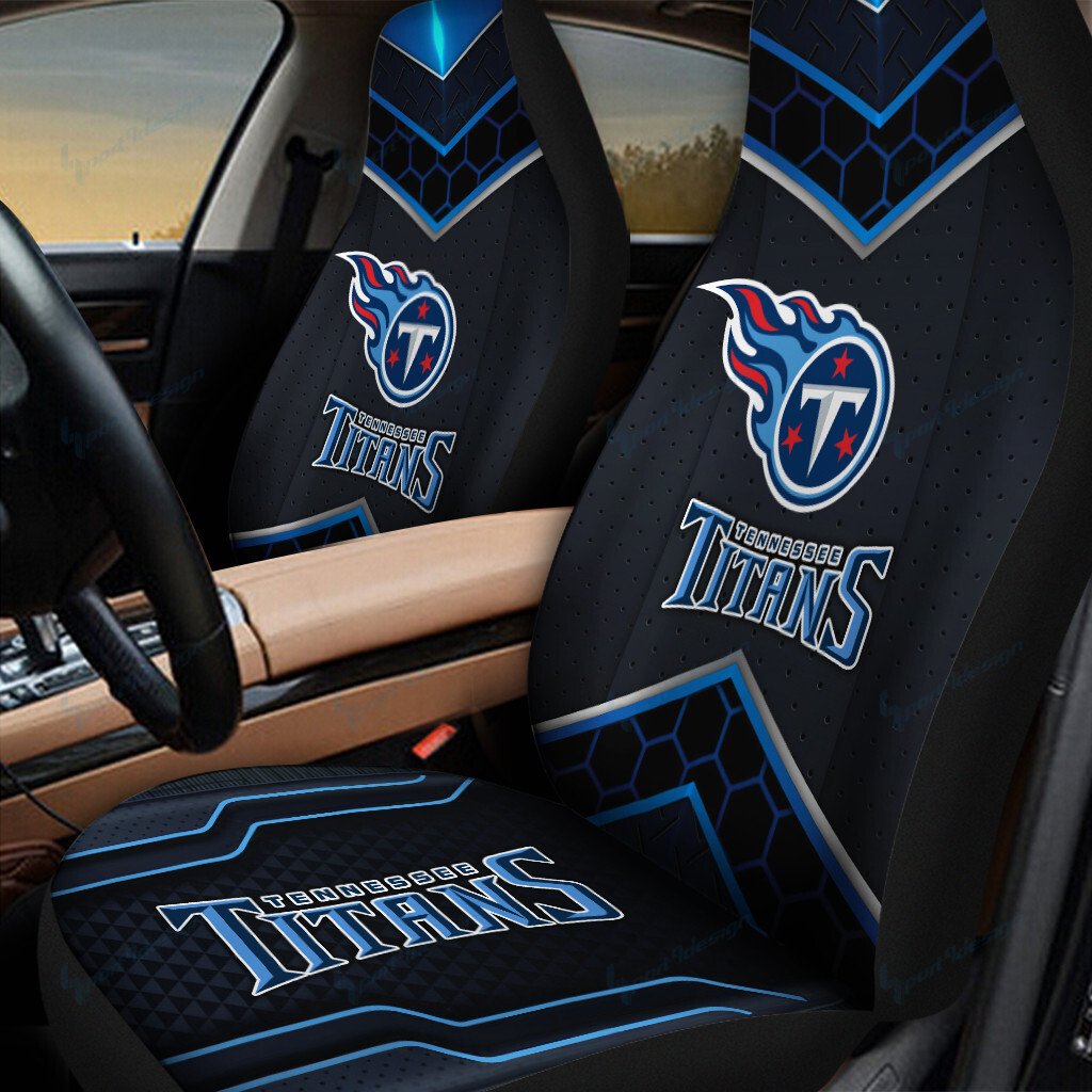 Tennessee Titans Personalized Car Seat Covers Bg12