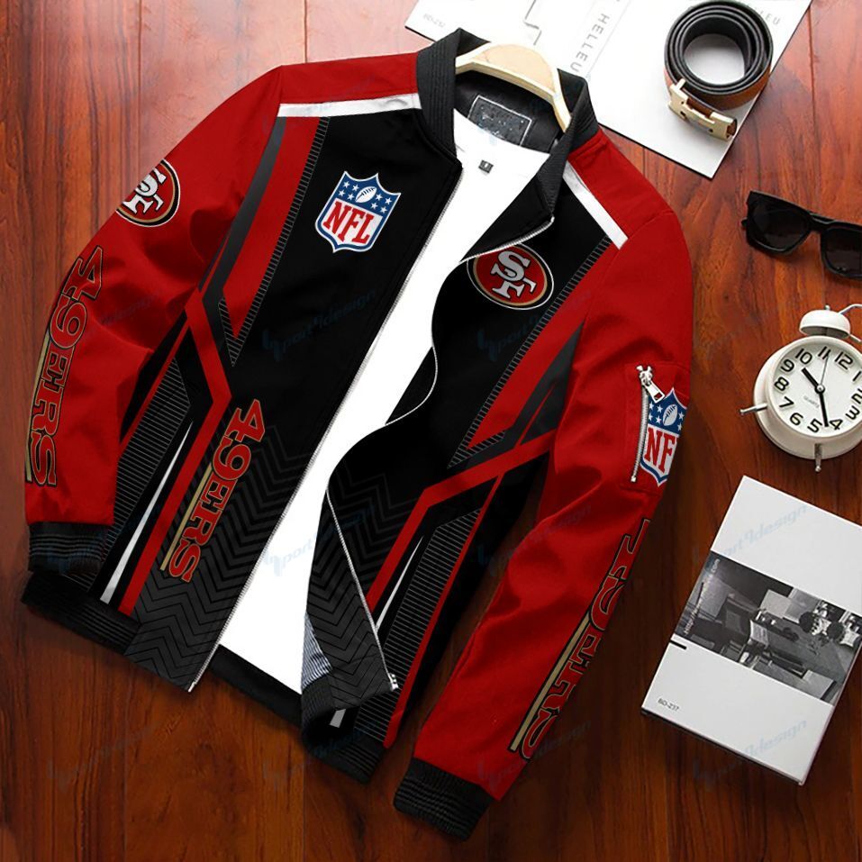 San Francisco 49ers Bomber Jacket 349