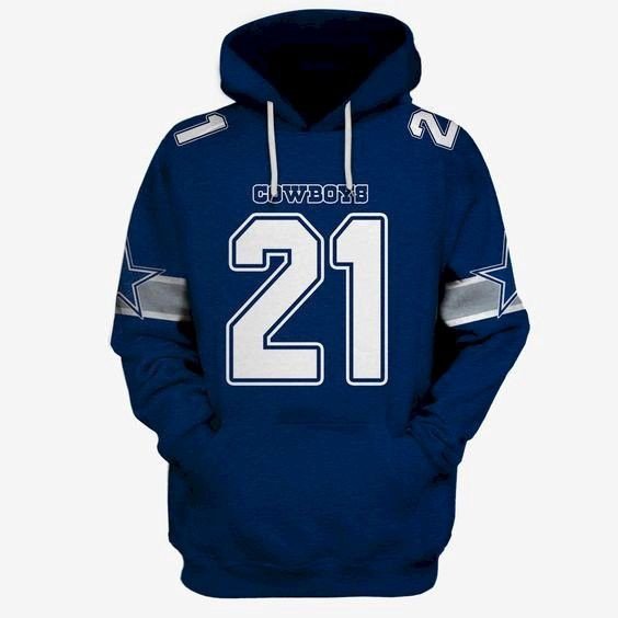 Dallas Cowboys Classic 7 Unisex 3D Hoodie Gift For Fans