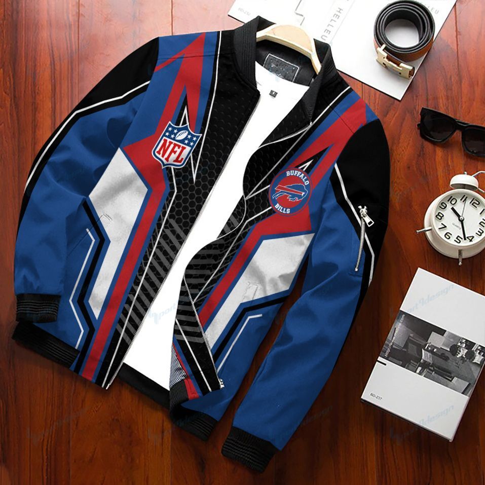 Buffalo Bills Bomber Jacket 302