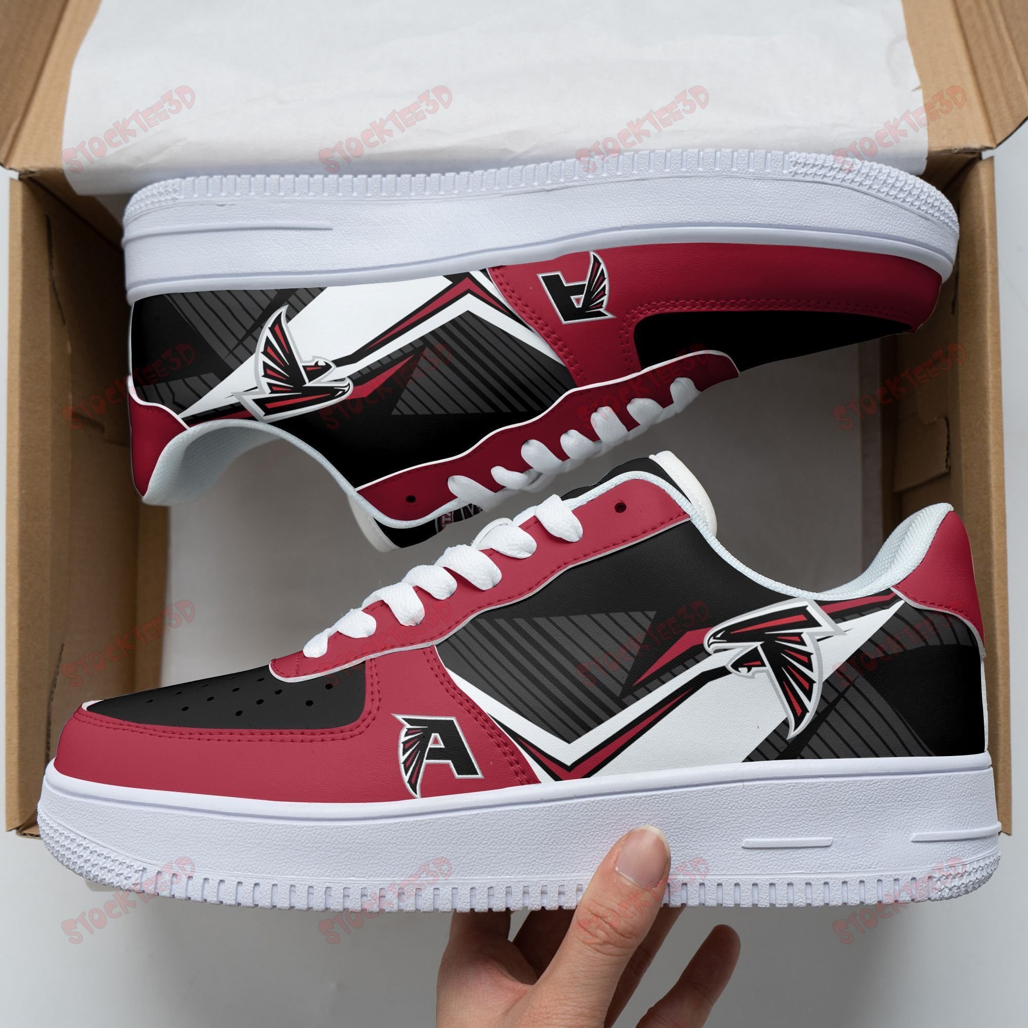 Atlanta Falcons Af1 Shoes 173