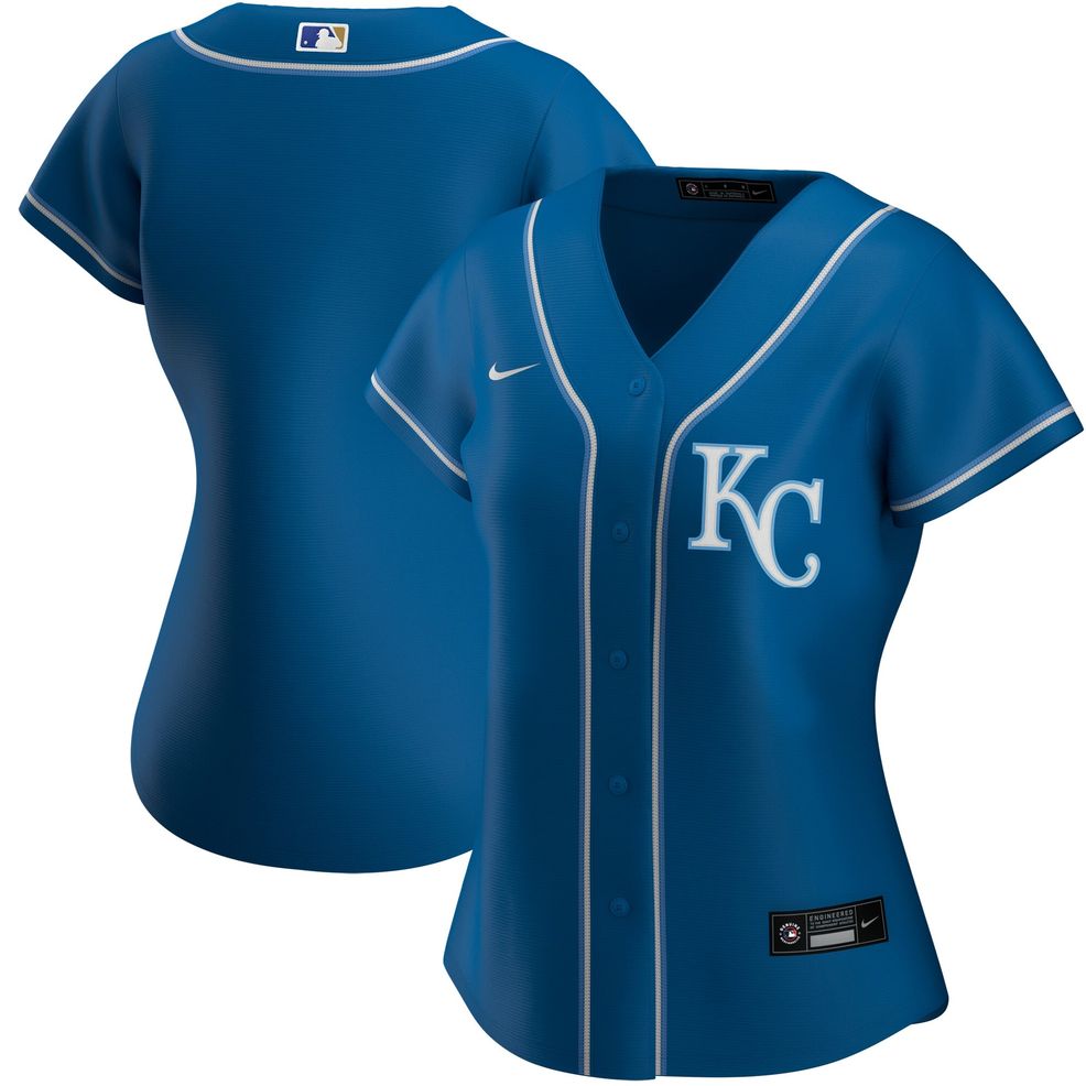 Kansas City Royals Women’S Alternate Replica Team Jersey – Royal