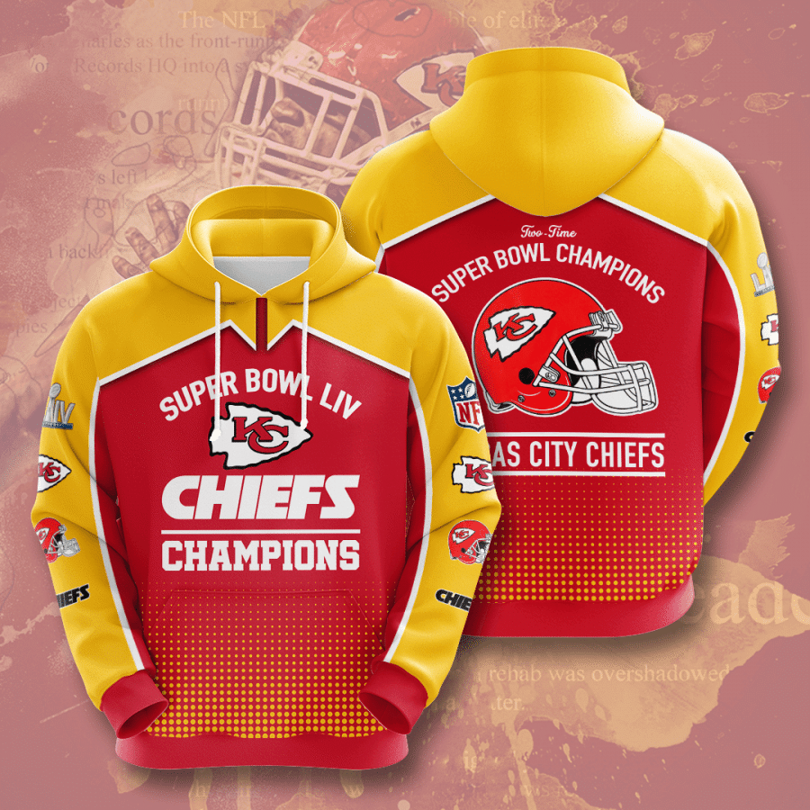 Kansas City Chiefs No915 Custom Hoodie 3D #16780