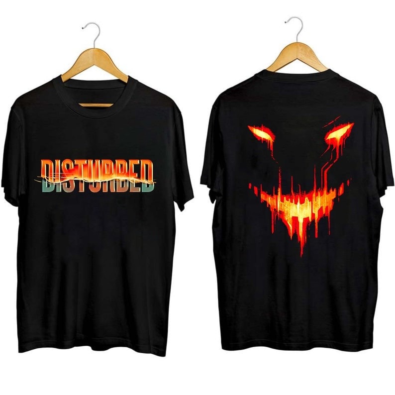 Disturbed Shirt, Take Back Your Life Tour Shirt, Disturbed Band Fan Shirt, Disturbed World Tour 2023 Shirt