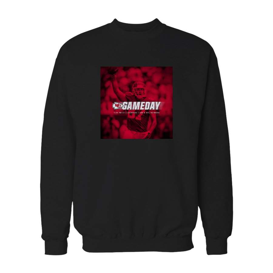 Kansas City Chiefs Kc Game Day Sweatshirt