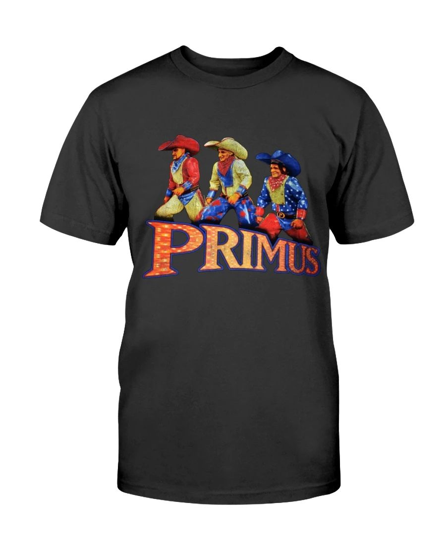 Vintage Primus Wynonas Big Brown Beaver Concert T-shirt