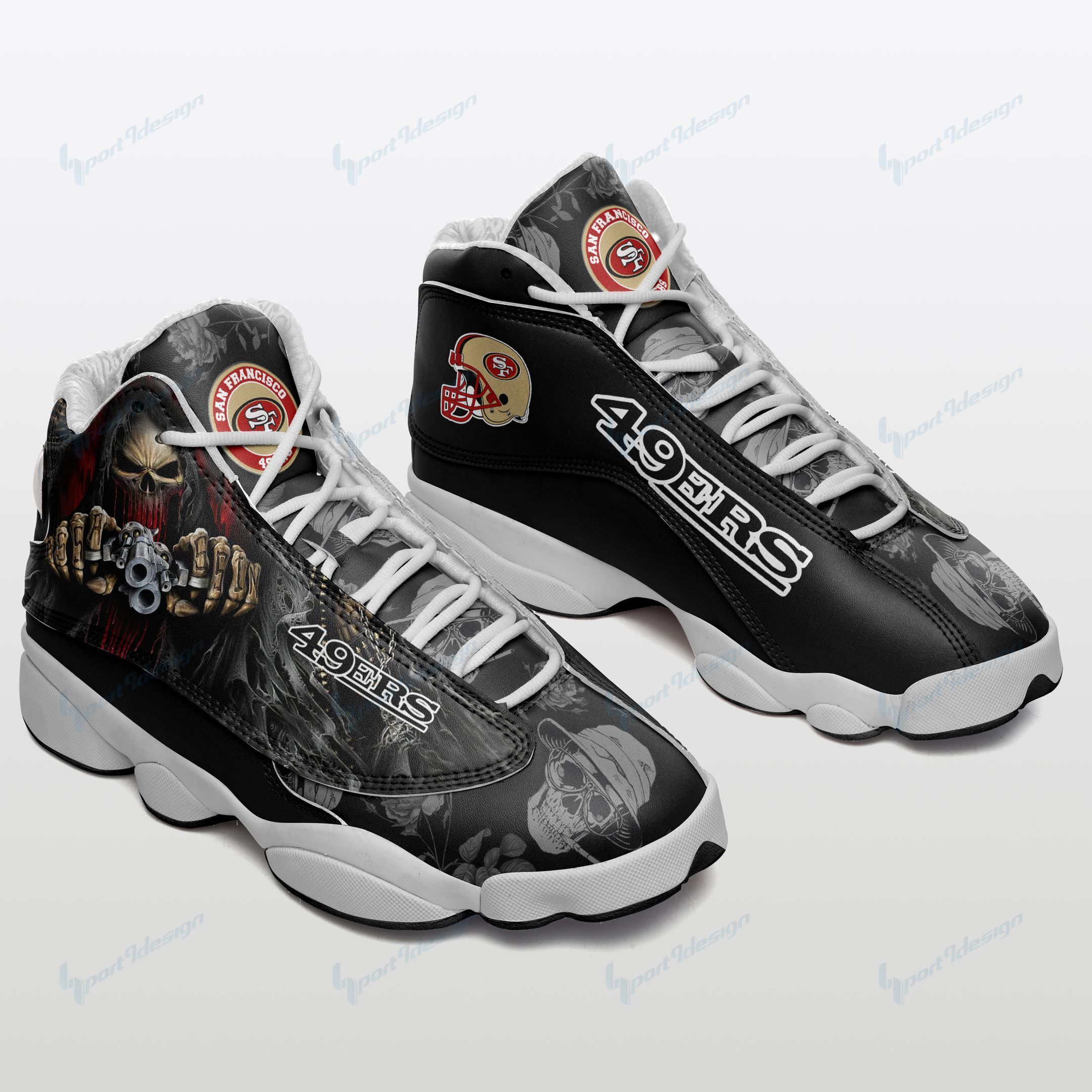 San Francisco 49ers Limited Edition AJD13 Sneakers 781