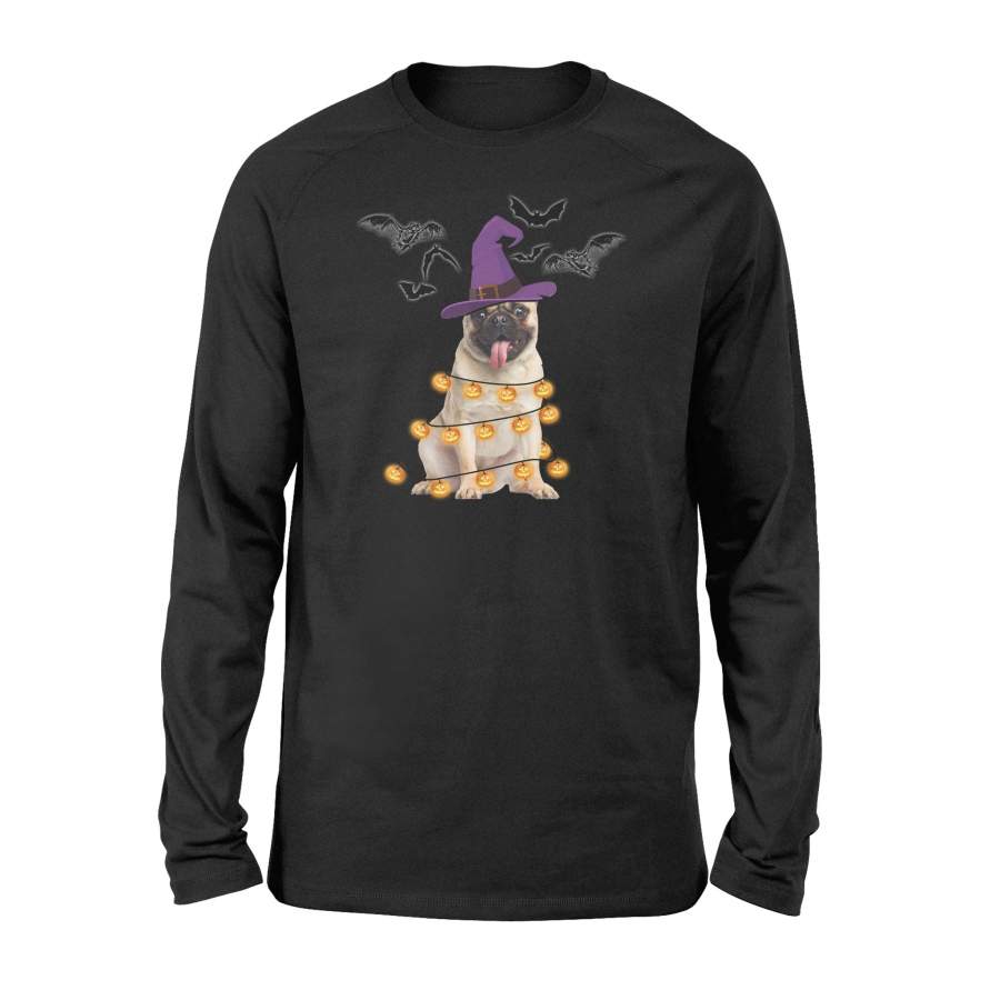 Beige Pug Halloween Shirt and Hoodie – IPH436