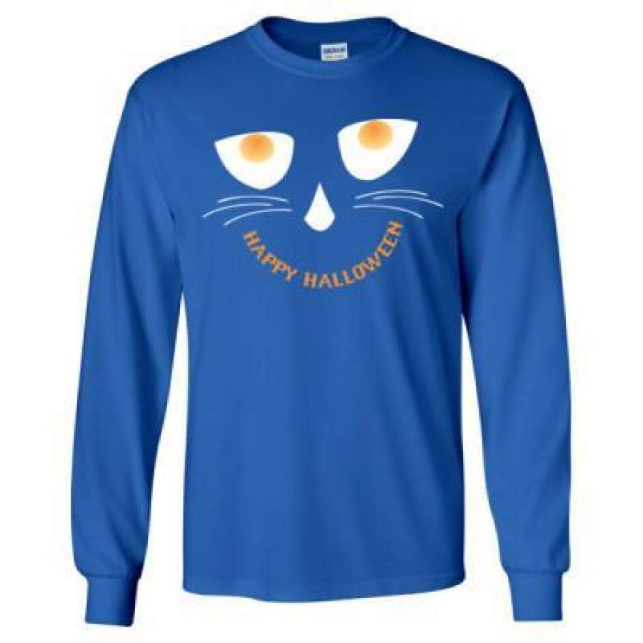 AGR Cat Happy Halloween – Long Sleeve T-Shirt