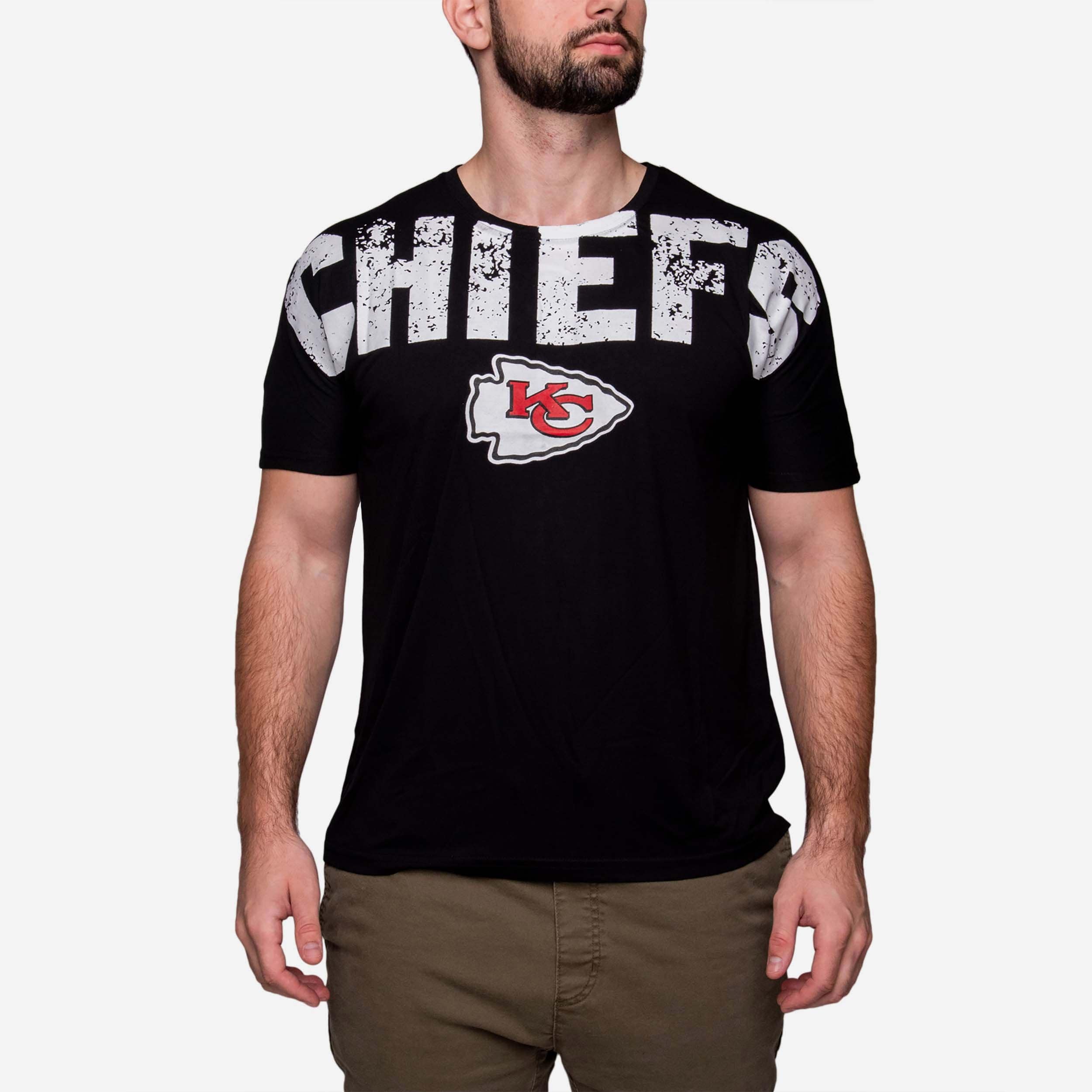 Kansas City Chiefs Legacy Wordmark T-Shirt