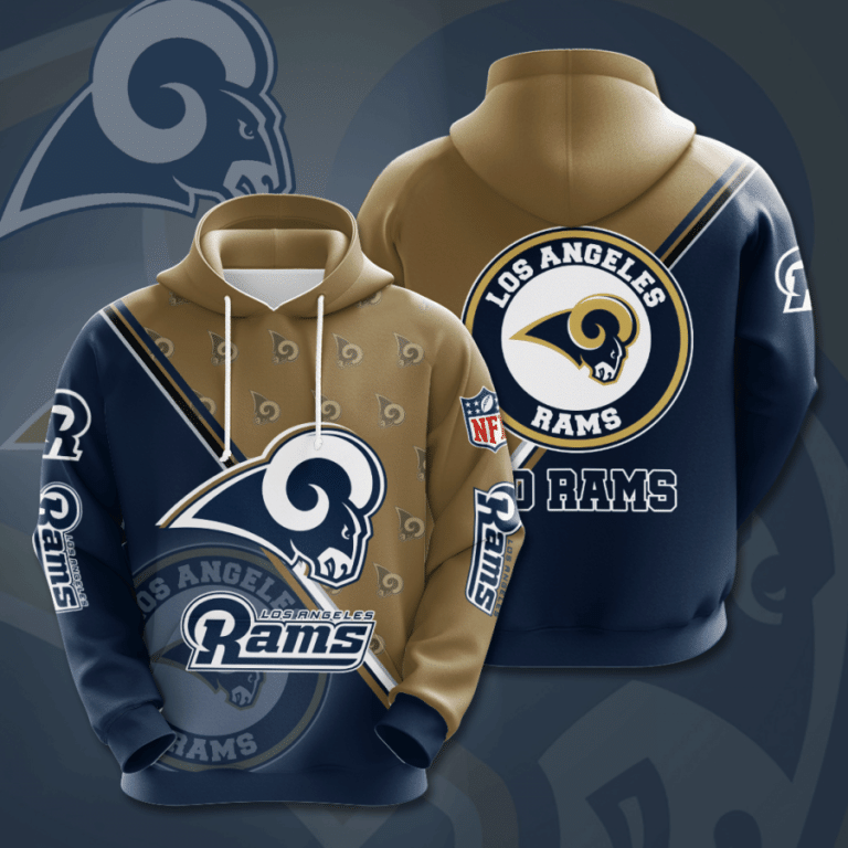 Los Angeles Rams 30 Unisex 3D Hoodie Gift For Fans