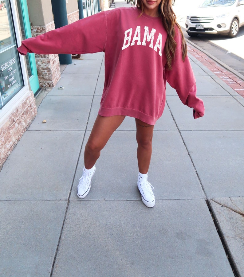 Alabama Sweatshirt, Bama Sweatshirt, Alabama Crewneck, Bama Crewneck, Alabama Shirt, Bama Shirt, Alabama Football, Bama, Alabama