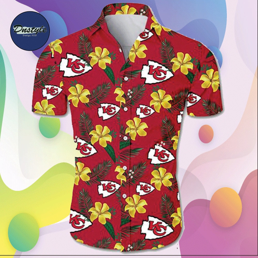 Kansas City Chiefs Hawaiian Shirt – Dnstyles