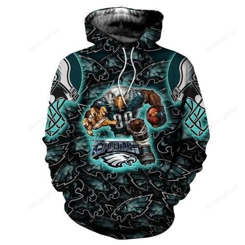 Men / Women Philadelphia Eagles 3D H …
