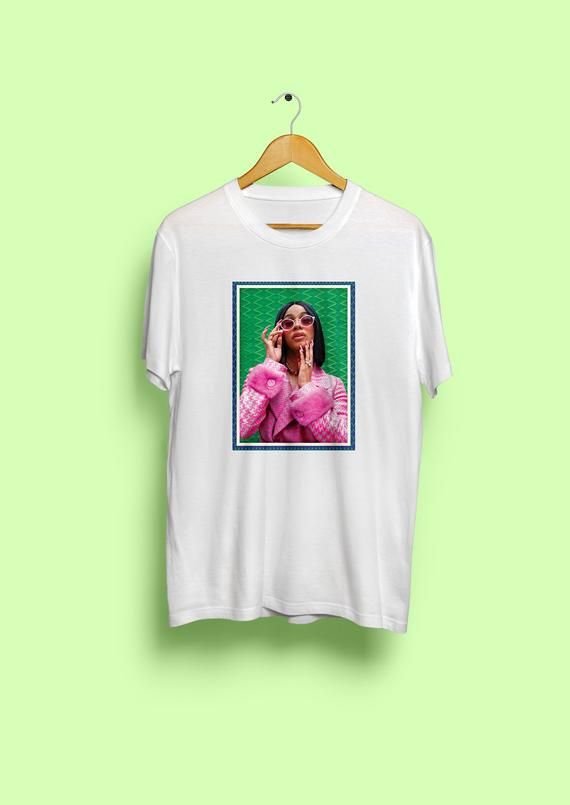 Cardi B Shirt Cardi B Teeokurrr Okurrr Shirt Concert Shirts Rapper Shirts Hip Hop Music Shirt Cardi Sig Cardi Shirt