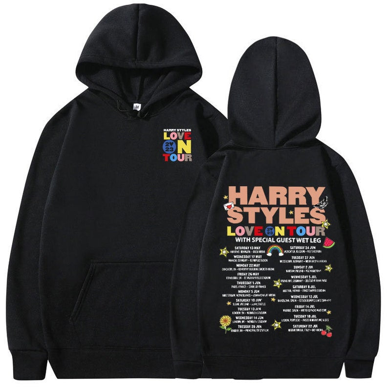 Step Into The World Of Harry Styles: Unleash Your Passion With The Love On Tour 2023 Hoodie – A Must-Have For Music Lovers And Fashion!