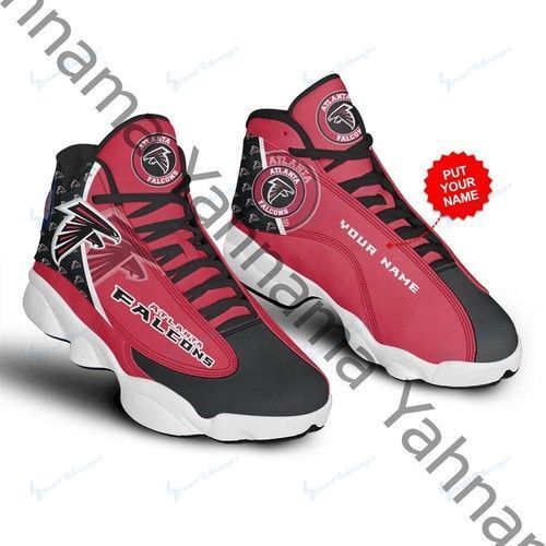 Atlanta Falcons Personalized AJD13 Sneakers 927