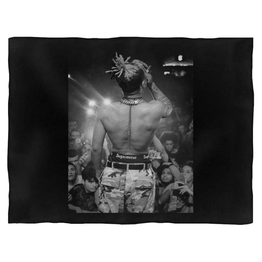 Xxxtentacion Concert Blanket TUNED IN, LLC