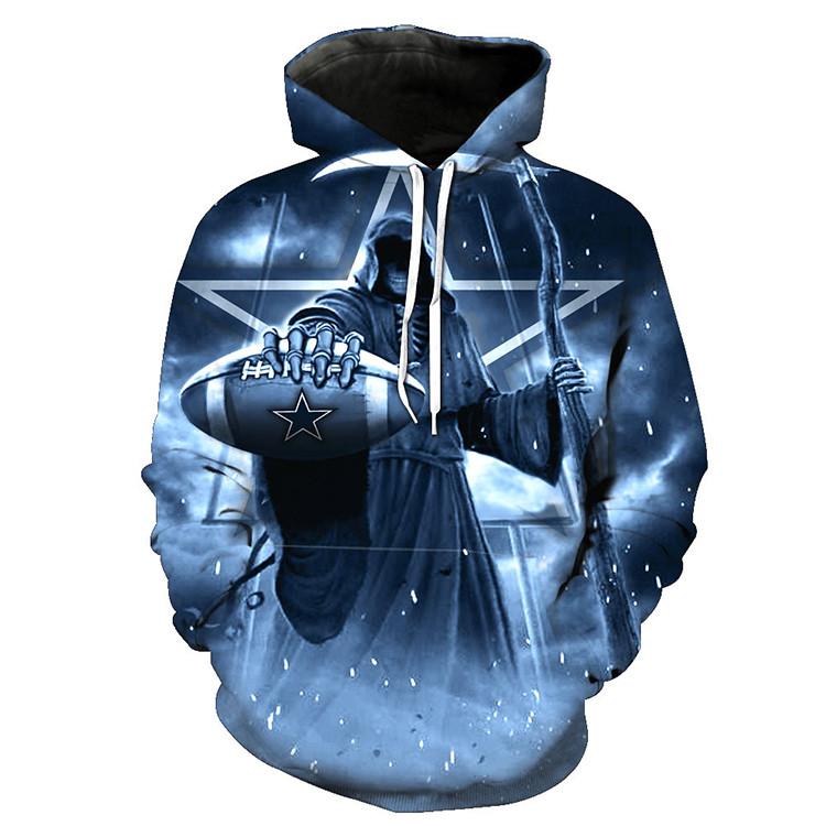 Dallas Cowboys Style 8 3 Unisex 3D Hoodie Gift For Fans